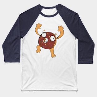 Crazy Donut Baseball T-Shirt